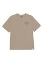 Camiseta CAT Hombre HERITAGE PEORIA GRAP Beige CAT de CAT