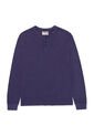 Camiseta CAT Hombre SLUB KNIT L/S HENLEY Gris CAT de CAT