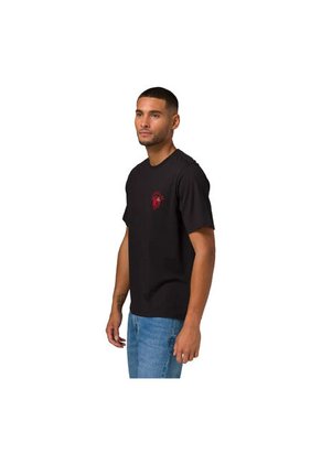 Camiseta CAT Hombre MOTO GRAPHIC TEE 1 Negro CAT