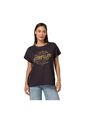 Camiseta CAT Mujer TIME TESTED RELAXED Negro CAT de CAT