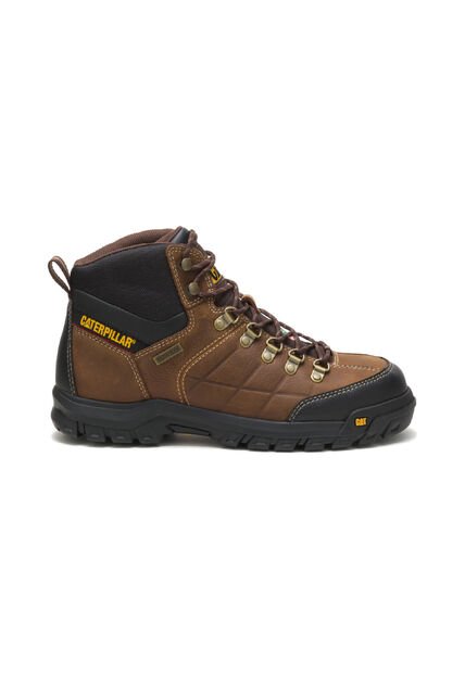 Bota Hombre CAT THRESHOLD WP ST CSA Marron CAT