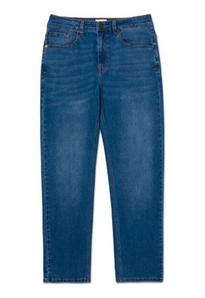 Pantalon CAT Hombre TRIBLEND STRETCH DEN Azul CAT