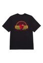 Camiseta CAT Hombre MOTO GRAPHIC TEE 1 Negro CAT de CAT
