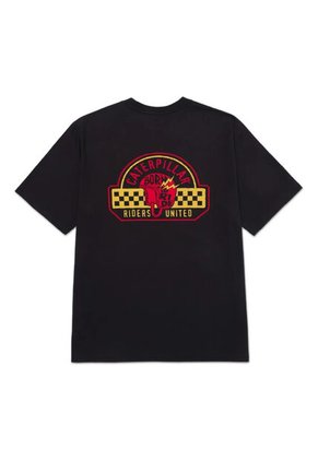 Camiseta CAT Hombre MOTO GRAPHIC TEE 1 Negro CAT