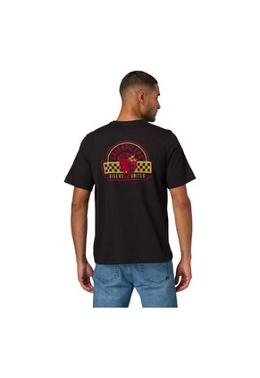 Camiseta CAT Hombre MOTO GRAPHIC TEE 1 Negro CAT