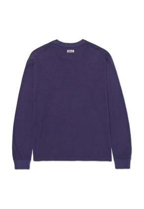 Camiseta CAT Hombre SLUB KNIT L/S HENLEY Gris CAT