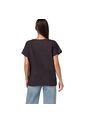 Camiseta CAT Mujer TIME TESTED RELAXED Negro CAT de CAT