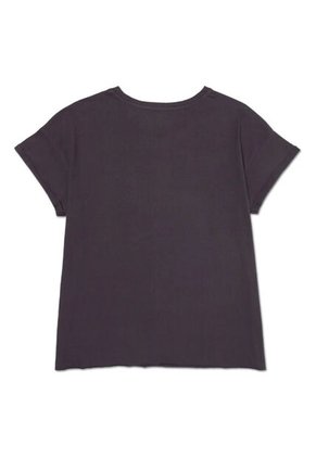 Camiseta CAT Mujer TIME TESTED RELAXED Negro CAT