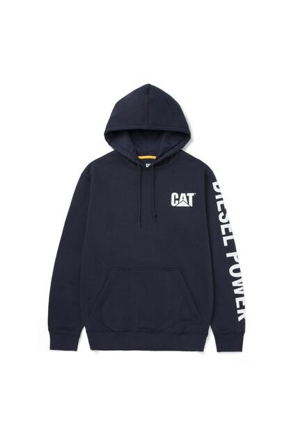 Buzo Hombre CAT DIESEL POWER PULLOVE Negro CAT