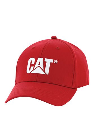 CAT - GORRA CAT ROJA HOMBRE FOUNDATION CLASSIC L 4090002-NIC CAT