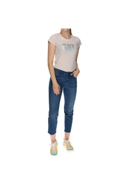 Pantalon MUJER SYMBOL HIGH RISE STR 2810269-MEQ CAT