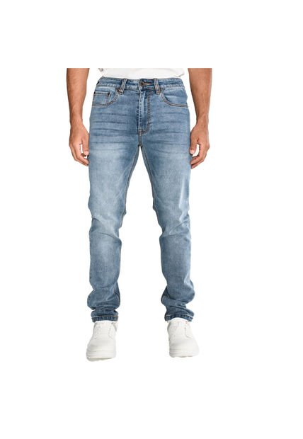 Pantalon Hombre CAT TRIBLEND STRETCH DEN Azul CAT