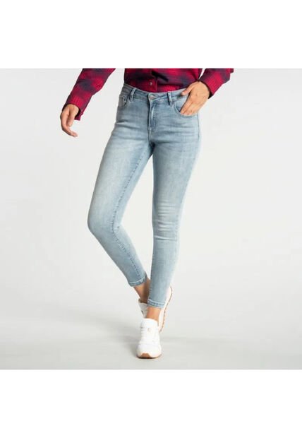 Pantalon Muje Gris SYMBOL SKINNY 2810296-MER CAT