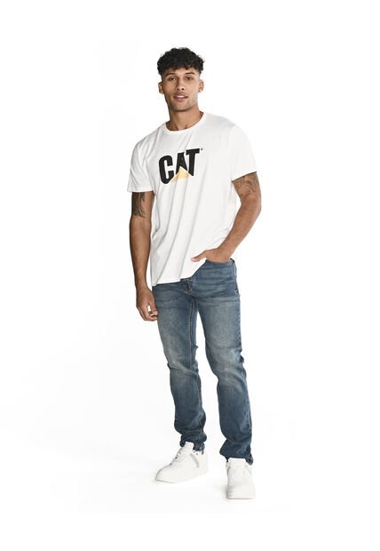 Pantalon Hombre ECO STRETCH DENIM SL 4070040-50Q CAT