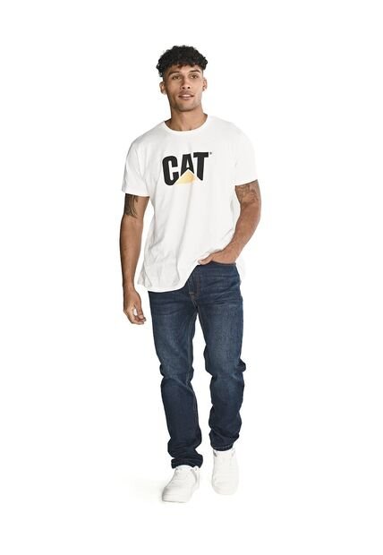 Pantalon Hombre ECO STRETCH DENIM SL 4070040-9M6 CAT