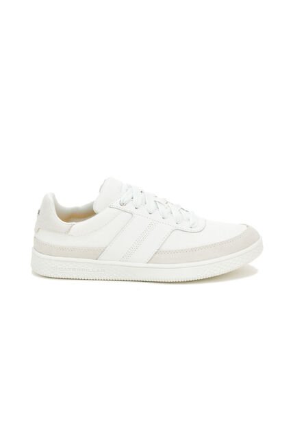 Tenis Mujer CAT PAUSE RETRO CANVAS W Blanco CAT