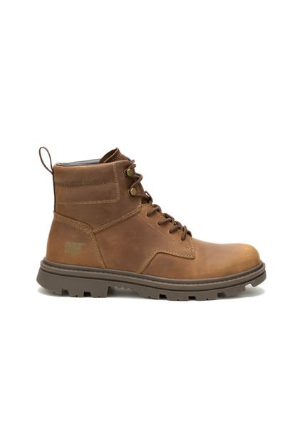 Bota Mujer CAT PRACTITIONER MID Marron CAT