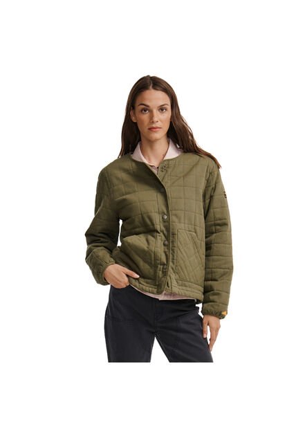 Chaqueta Mujer CAT HERITAGE UNIFORM LIG Verde CAT