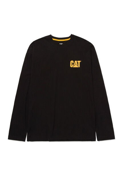 Buzo Hombre CAT DIESEL POWER L/S TEE Negro CAT