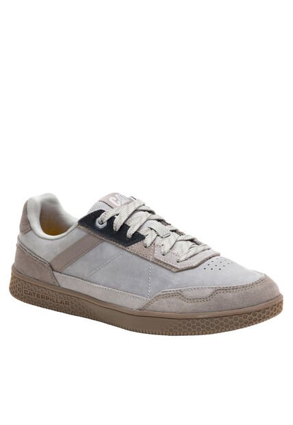 Tenis Hombre CAT PAUSE RETRO LEATHER Gris CAT