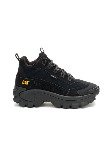 Bota Hombre CAT INTRUDER MID WP Negro CAT