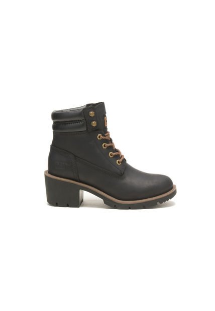 Bota Mujer CAT REWRITE Negro CAT