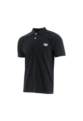 POLOS CAT HOMBRE NEGRO CLASSIC LOGO POLO 2620088-LEX CAT
