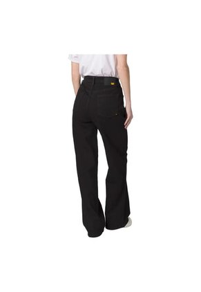 Pantalon CAT Mujer DENIM WIDE LEG Negro CAT