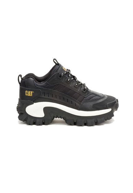 Tenis Mujer CAT INTRUDER Negro CAT