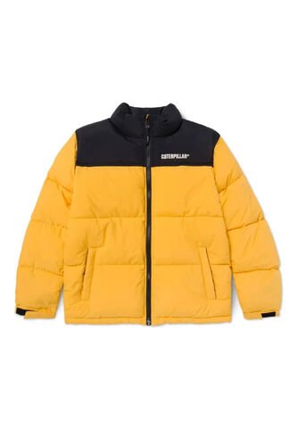 Chaqueta CAT Hombre HEAVYWEIGHT INSULATE Amarillo CAT CAT