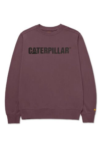 Buzo CAT Hombre CATERPILLAR LOGO CRE Purpura CAT CAT