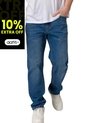 Pantalon CAT Hombre TRIBLEND STRETCH DEN Azul CAT de CAT