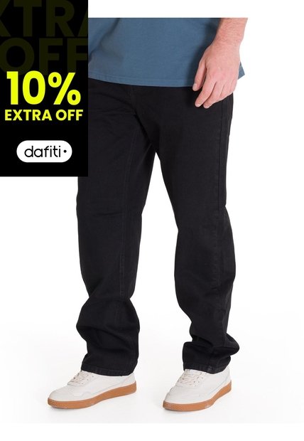 Pantalon Hombre CAT TRIBLEND STRETCH DEN Negro CAT