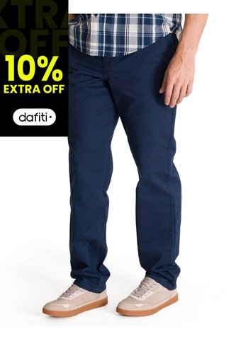 Pantalon Hombre CAT TAPERED STRAIGHT CHI Azul CAT CAT