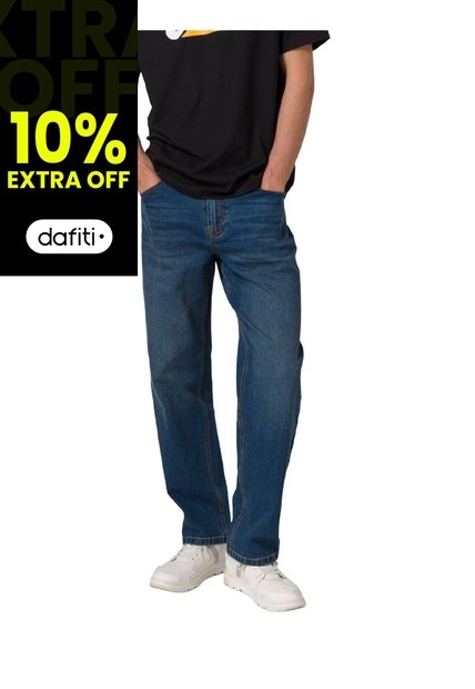 Pantalon Hombre CAT TRIBLEND STRETCH DEN Multicolor CAT