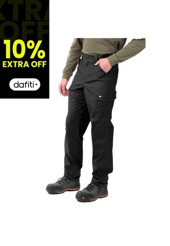 Pantalon Hombre CAT RIPSTOP CARGO PANT Negro CAT CAT