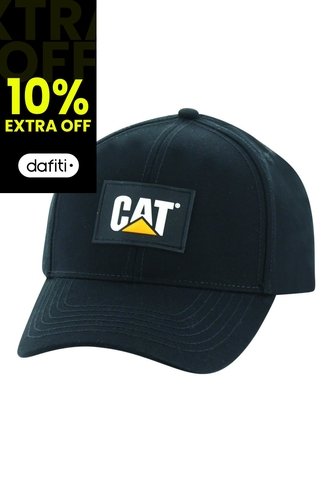 Gorra CAT Negro 2120358-MLG CAT CAT