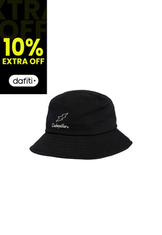 Gorro Hombre Cat Bolt Bucket Hat Negro CAT CAT