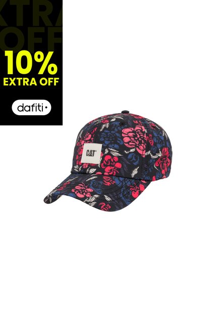 Gorra Hombre Cat 6 Panel Unstructured Multicolor CAT