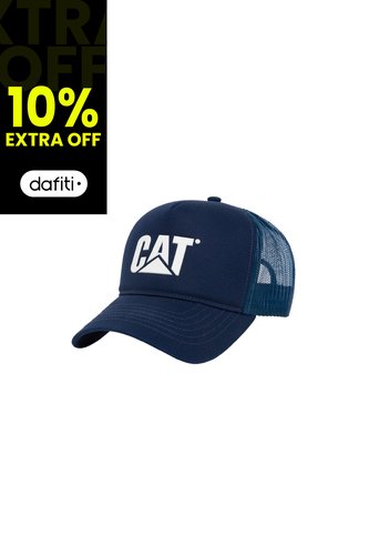 Gorra Hombre Cat Cat Logo Mesh Back F Blanco CAT CAT