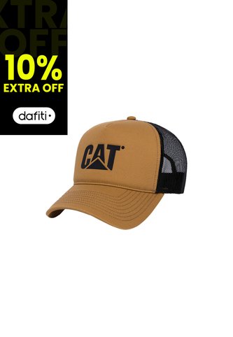 Gorra Hombre Cat Cat Logo Mesh Back F Negro CAT CAT