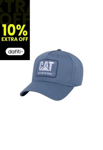 Gorra CAT Hombre DO THE WORK LOGO HAT Gris CAT CAT