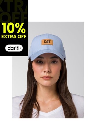 Gorra CAT Mujer LOGO LEATHER PATCH H Azul CAT CAT
