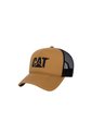 Gorra Hombre Cat Cat Logo Mesh Back F Negro CAT de CAT