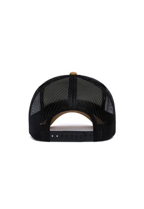 Gorra Hombre Cat Cat Logo Mesh Back F Negro CAT