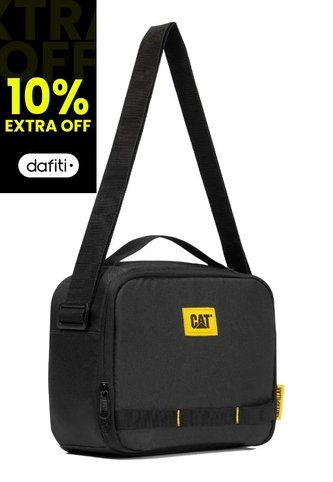 Mochila CAT Hombre EMMA LUNCH BAG Negro CAT CAT