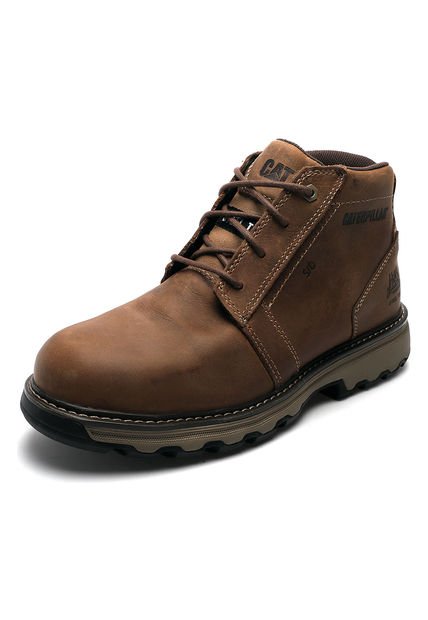 Bota Caterpillar Parker SD Dark Marrom Masculino - Tontri Esportes