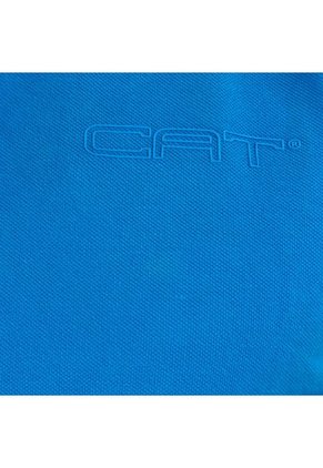 Polo Caterpillar Classic Urban Azul