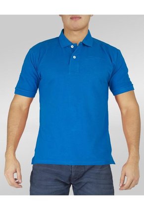 Polo Caterpillar Classic Urban Azul