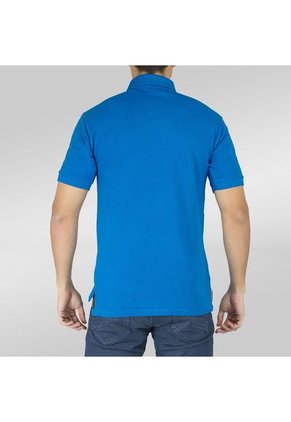 Polo Caterpillar Classic Urban Azul